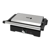 Fagor - Roast Grill sandwichera 1200 W Negro, Acero inoxidable
