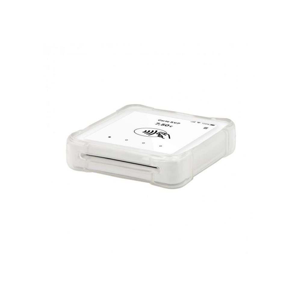 Mobilis - 058018 accesorio para terminal de punto de venta Funda protectora POS Transparente