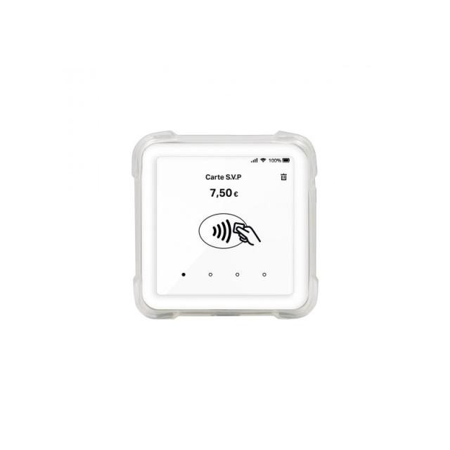 Mobilis - 058018 accesorio para terminal de punto de venta Funda protectora POS Transparente