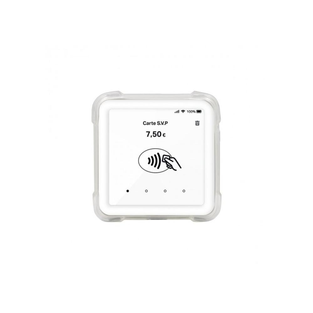 Mobilis - 058018 accesorio para terminal de punto de venta Funda protectora POS Transparente