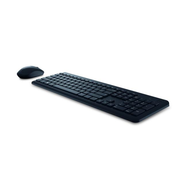 DELL - KM3322W teclado Ratón incluido Oficina RF inalámbrico QWERTY Español Negro