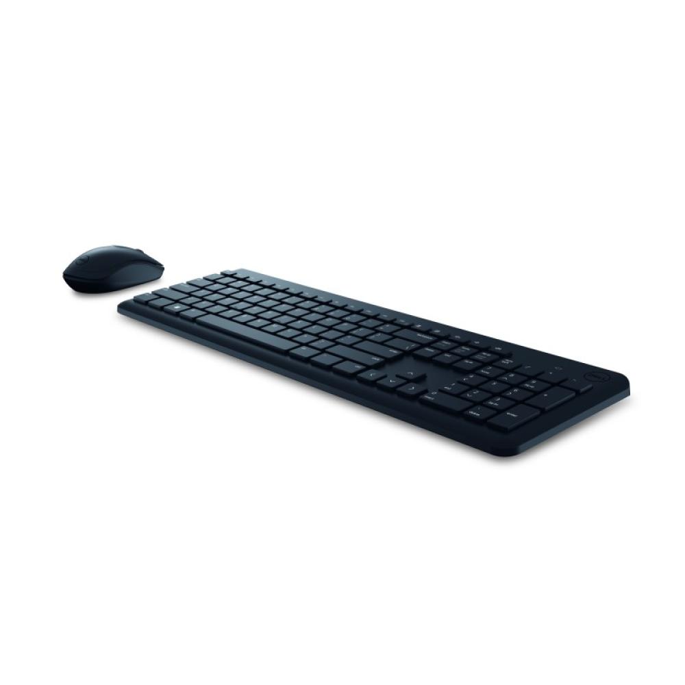 DELL - KM3322W teclado Ratón incluido Oficina RF inalámbrico QWERTY Español Negro