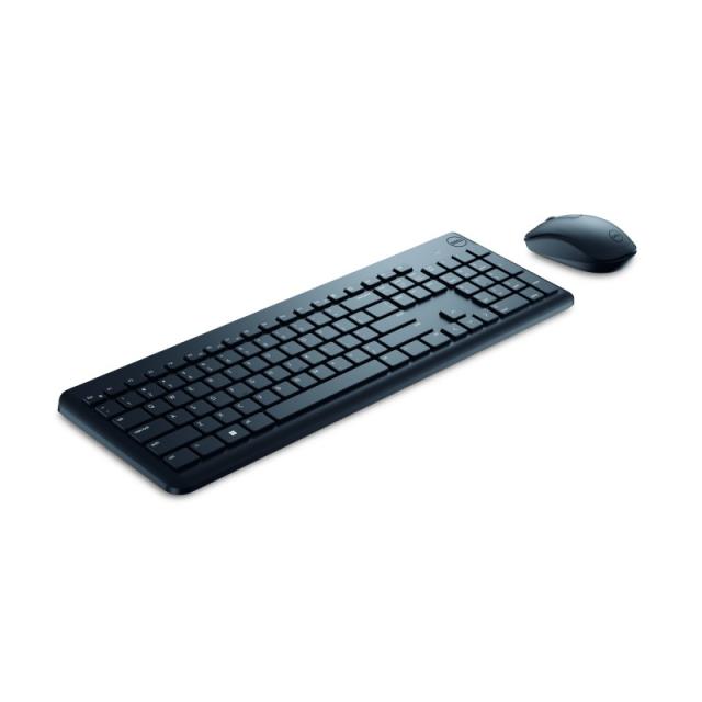 DELL - KM3322W teclado Ratón incluido Oficina RF inalámbrico QWERTY Español Negro