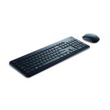 DELL - KM3322W teclado Ratón incluido Oficina RF inalámbrico QWERTY Español Negro