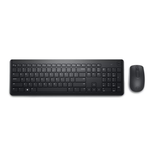 DELL - KM3322W teclado Ratón incluido Oficina RF inalámbrico QWERTY Español Negro