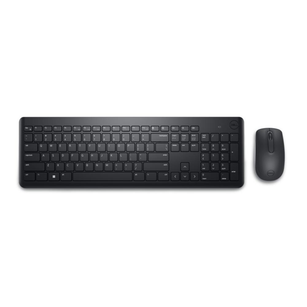 DELL - KM3322W teclado Ratón incluido Oficina RF inalámbrico QWERTY Español Negro