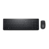 DELL - KM3322W teclado Ratón incluido Oficina RF inalámbrico QWERTY Español Negro