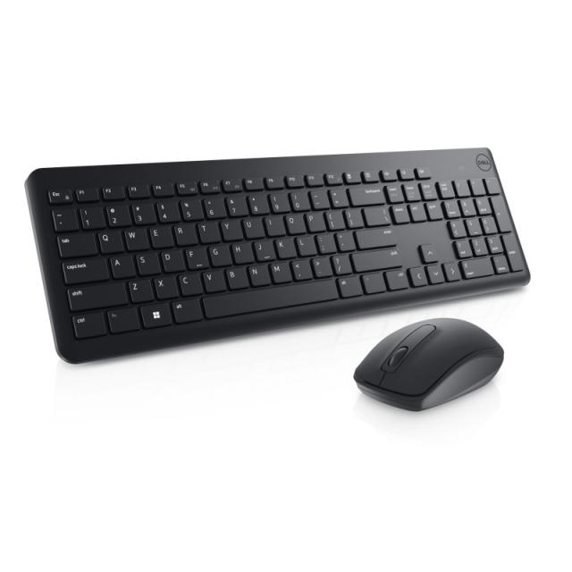 DELL - KM3322W teclado Ratón incluido Oficina RF inalámbrico QWERTY Español Negro