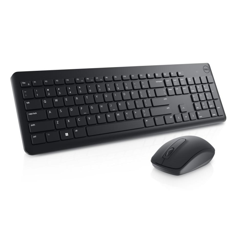 DELL - KM3322W teclado Ratón incluido Oficina RF inalámbrico QWERTY Español Negro