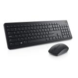 DELL - KM3322W teclado Ratón incluido Oficina RF inalámbrico QWERTY Español Negro