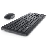 DELL - KM3322W teclado Ratón incluido Oficina RF inalámbrico QWERTY Español Negro