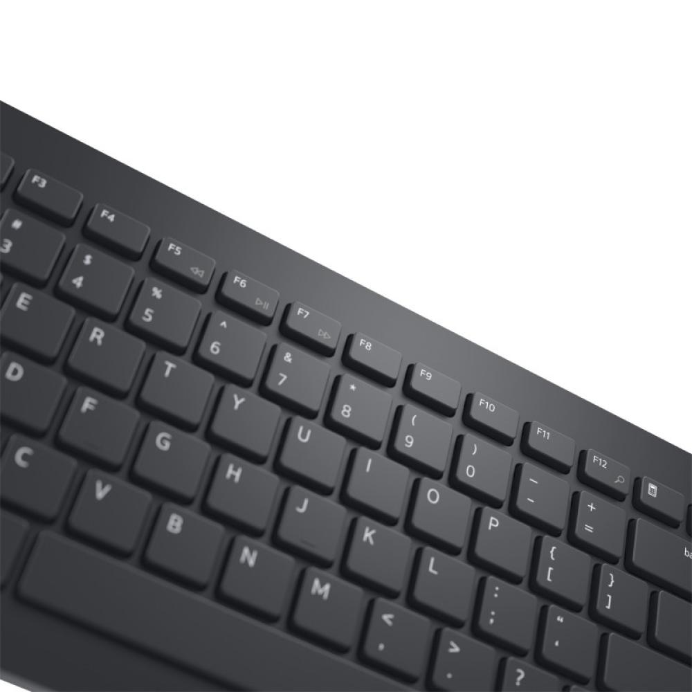 DELL - KM3322W teclado Ratón incluido Oficina RF inalámbrico QWERTY Español Negro