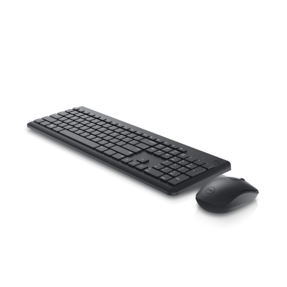 DELL - KM3322W teclado Ratón incluido Oficina RF inalámbrico QWERTY Español Negro