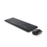 DELL - KM3322W teclado Ratón incluido Oficina RF inalámbrico QWERTY Español Negro