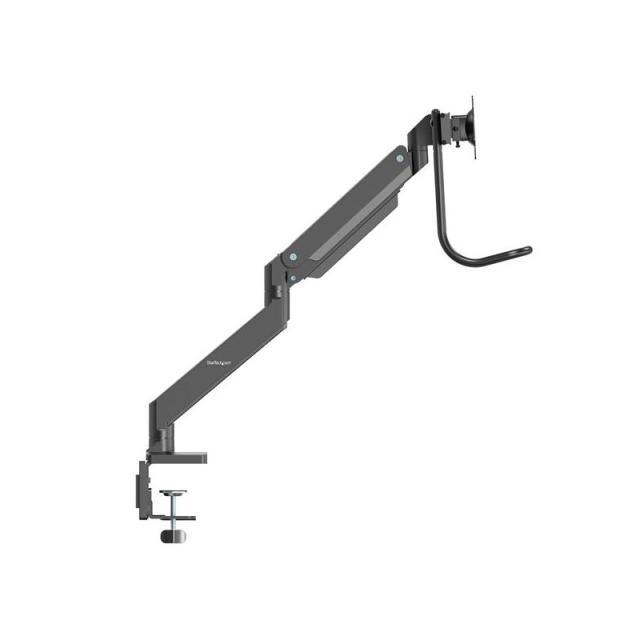 StarTech.com - Brazo de Soporte de Montaje para 2 Monitores - con 2 Puertos USB 3.0 - con Instalación por Grommet o Mordaza para