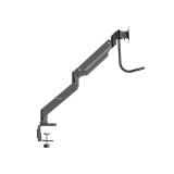 StarTech.com - Brazo de Soporte de Montaje para 2 Monitores - con 2 Puertos USB 3.0 - con Instalación por Grommet o Mordaza para