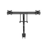 StarTech.com - Brazo de Soporte de Montaje para 2 Monitores - con 2 Puertos USB 3.0 - con Instalación por Grommet o Mordaza para