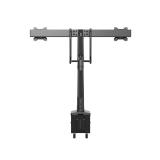 StarTech.com - Brazo de Soporte de Montaje para 2 Monitores - con 2 Puertos USB 3.0 - con Instalación por Grommet o Mordaza para