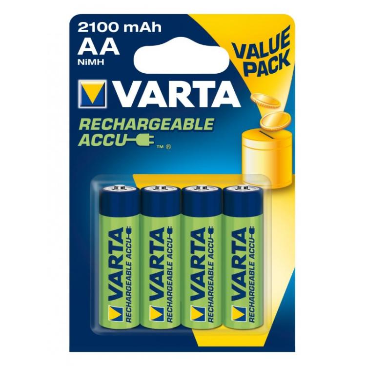 Varta - 56616101404 Batería recargable AA Níquel-metal hidruro (NiMH)
