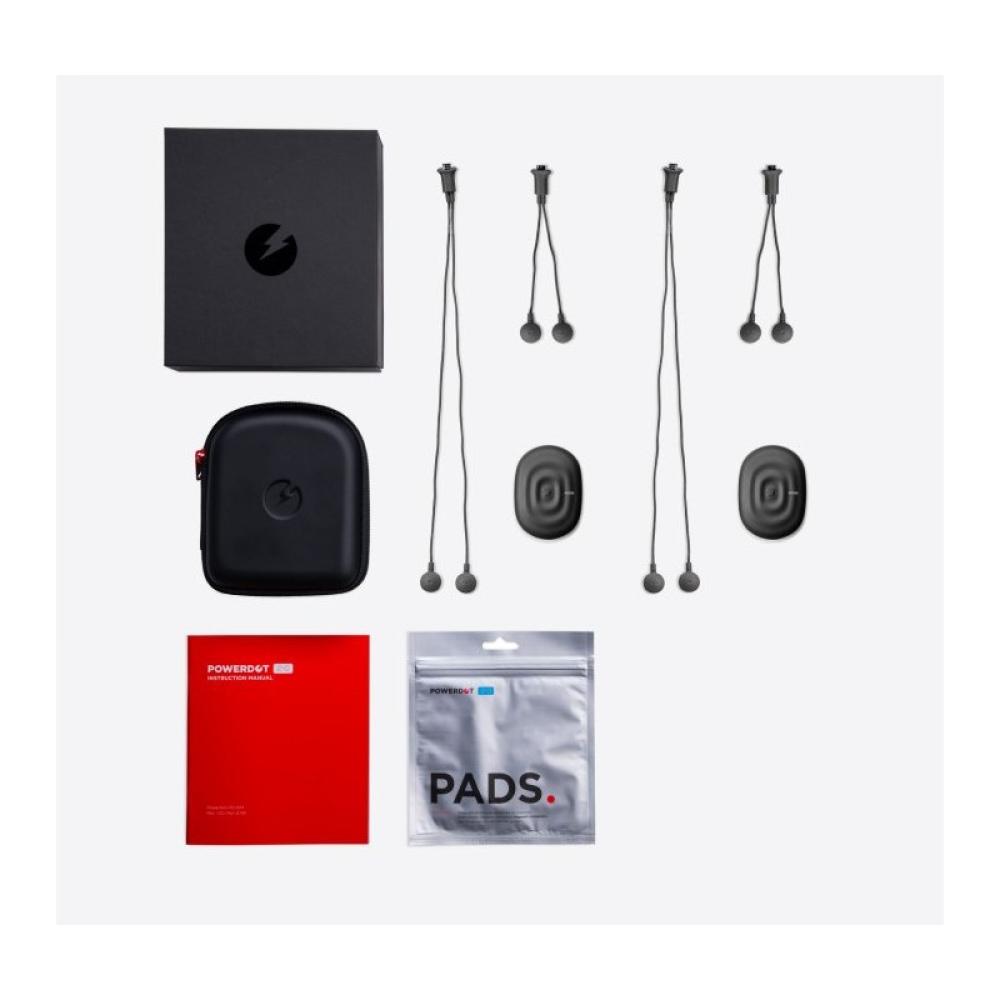 Therabody - PD DUO RED 2.0 estimulador muscular electrónico Unidad de electrodos Rojo