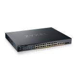 Zyxel - XMG1930-30HP Gestionado L3 2.5G Ethernet (100/1000/2500) Energía sobre Ethernet (PoE) 1U Negro
