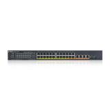 Zyxel - XMG1930-30HP Gestionado L3 2.5G Ethernet (100/1000/2500) Energía sobre Ethernet (PoE) 1U Negro