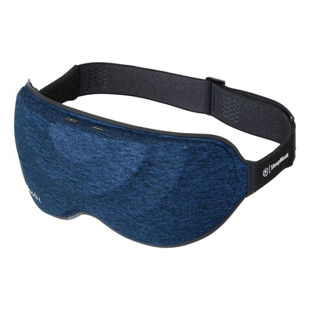 Therabody - SleepMask masajeador Cara Negro, Azul