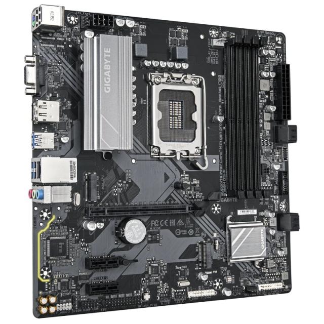 GIGABYTE - B760M D3HP Placa Base - Procesadores Intel Core de 14ª Generación, VRM de 4+1+1 fases, hasta 5600 MHz DDR5, 2xPCIe 4.