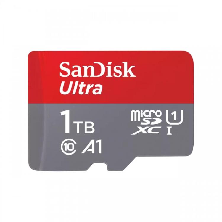 SanDisk - Ultra 1 TB MicroSDXC UHS-I Clase 10