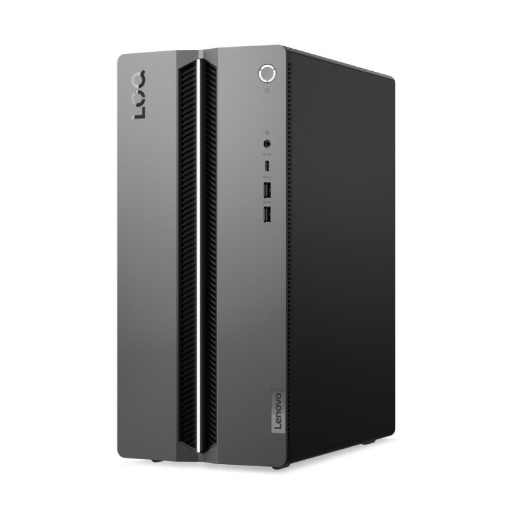Lenovo - LOQ Tower 17IAX10 Intel Core Ultra 7 255HX 16 GB DDR5-SDRAM 1 TB SSD NVIDIA GeForce RTX 5060 Torre PC Negro