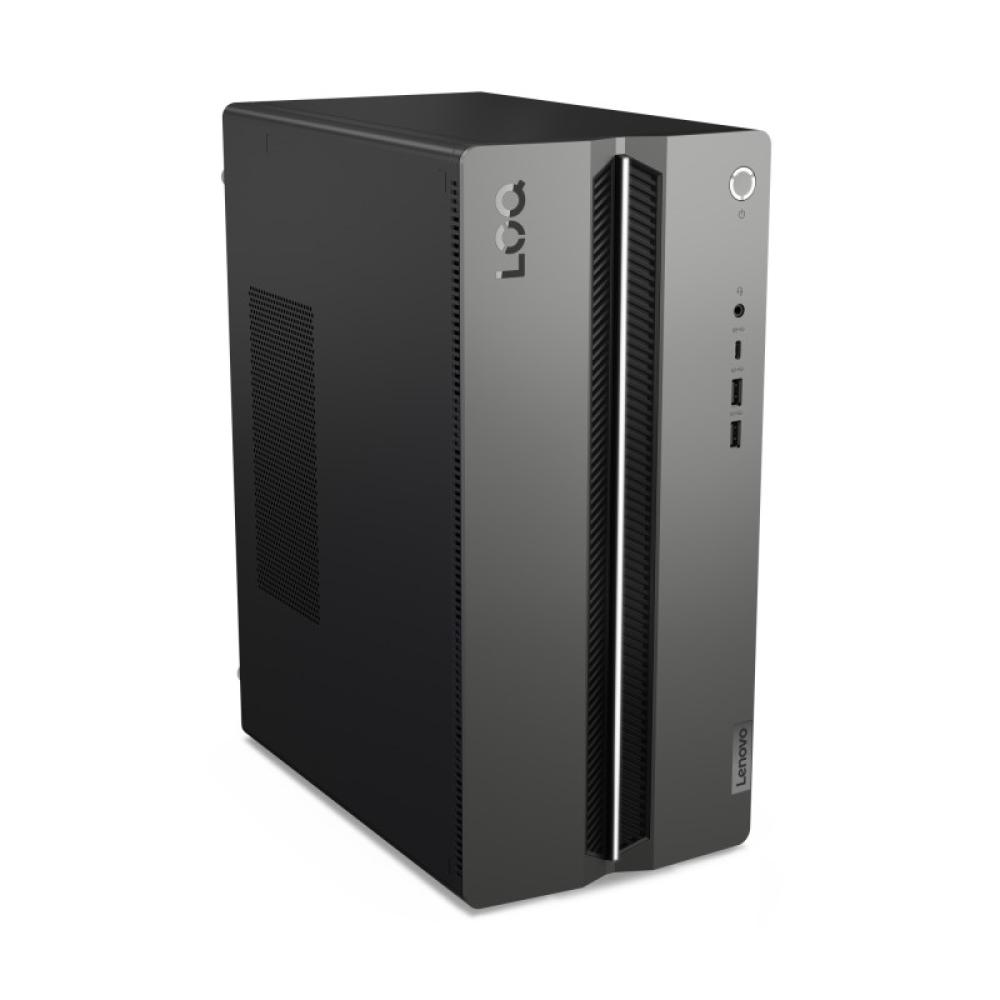 Lenovo - LOQ Tower 17IAX10 Intel Core Ultra 7 255HX 16 GB DDR5-SDRAM 1 TB SSD NVIDIA GeForce RTX 5060 Torre PC Negro