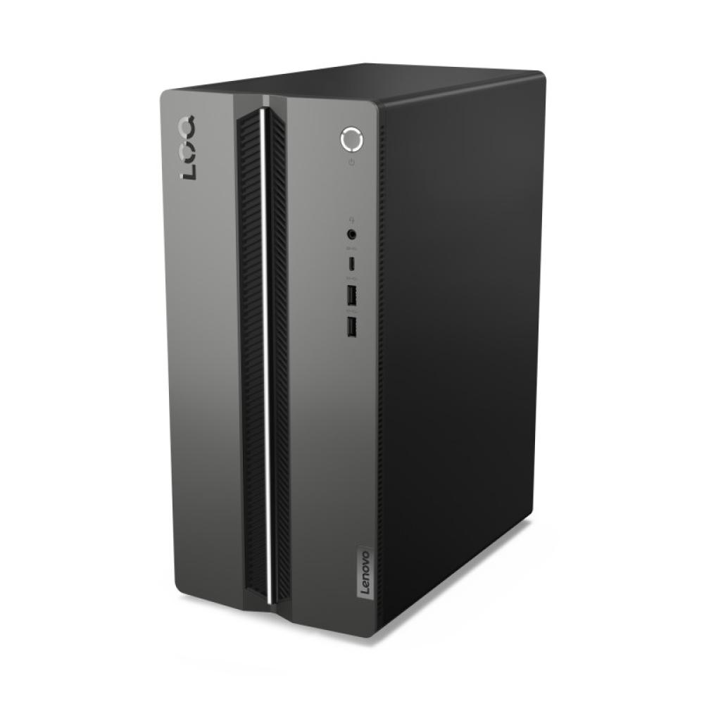 Lenovo - LOQ Tower 17IAX10 Intel Core Ultra 7 255HX 16 GB DDR5-SDRAM 1 TB SSD NVIDIA GeForce RTX 5060 Torre PC Negro
