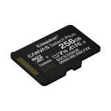 Kingston Technology - 256GB micSDXC Canvas Select Plus Gen3 150R A1 (Adaptador de SD no incluido)