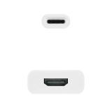 Nanocable - CONVERSOR USB-C A HDMI 4K, 15 CM