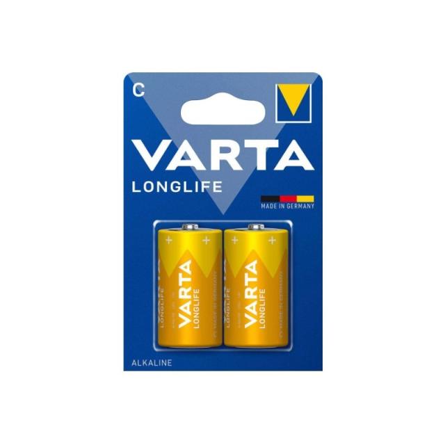Varta - 04114 101 422 pila doméstica LR14 Alcalino