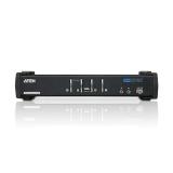 ATEN - Switch KVMP™ DVI/Audio dual link USB de 4 puertos
