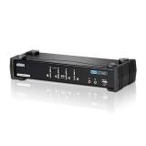 ATEN - Switch KVMP™ DVI/Audio dual link USB de 4 puertos