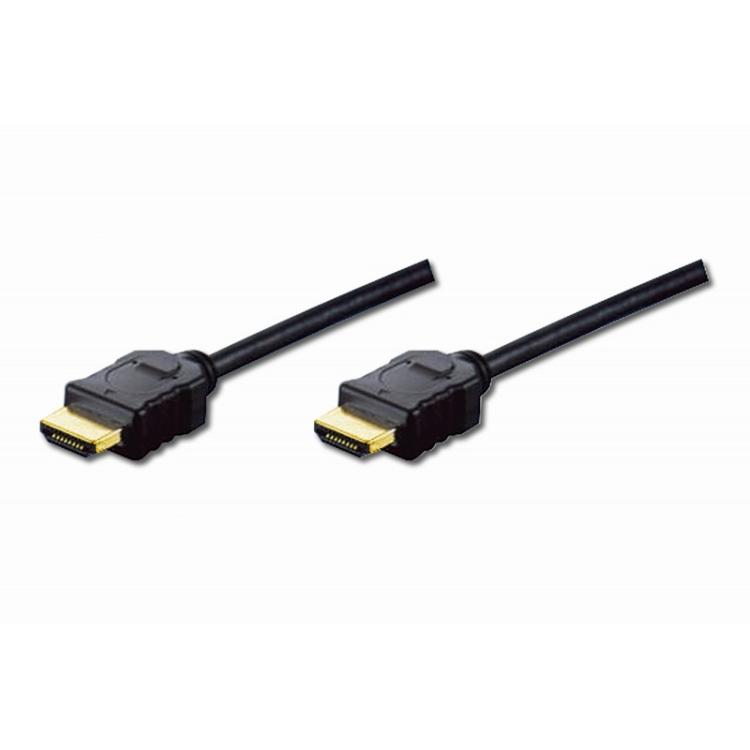 Digitus - Cable de conexión HDMI High Speed con Ethernet - AK-330114-030-S