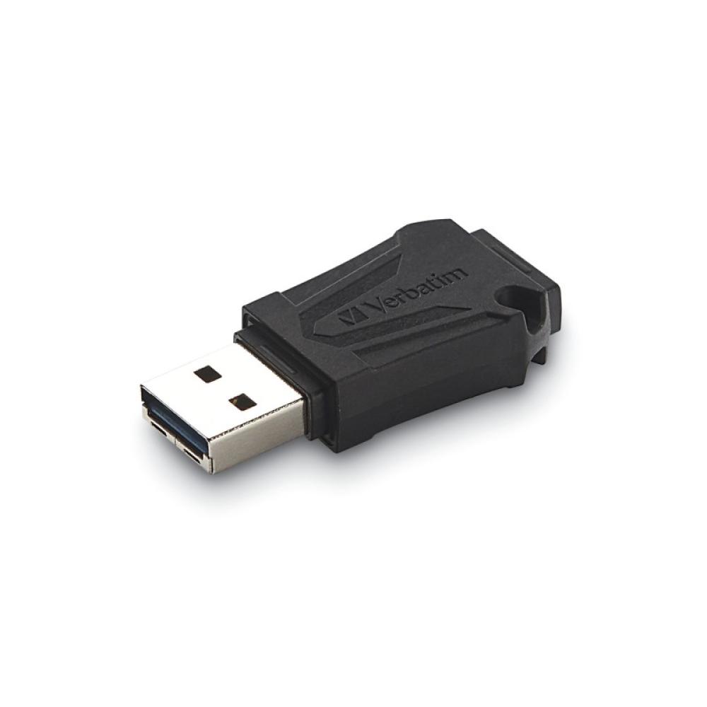 Verbatim - ToughMAX - Unidad USB 32 GB - Negro