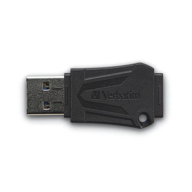 Verbatim - ToughMAX - Unidad USB 32 GB - Negro