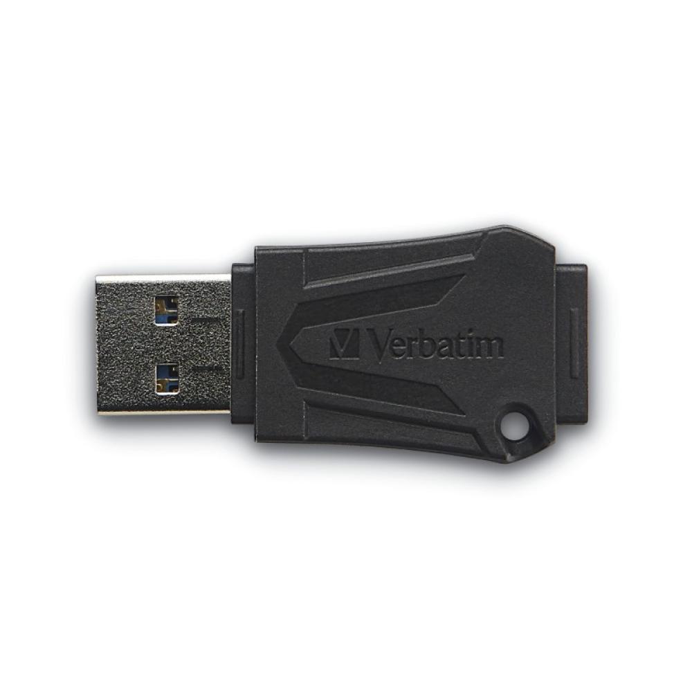Verbatim - ToughMAX - Unidad USB 32 GB - Negro