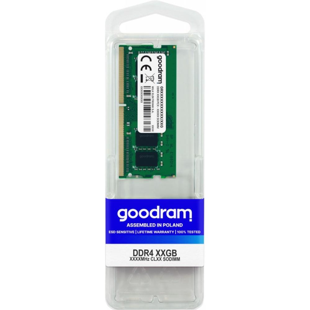 Goodram - GR3200S464L22/16G módulo de memoria 16 GB 1 x 16 GB DDR4 3200 MHz