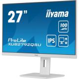 iiyama - ProLite XUB2792QSU-W6 pantalla para PC 68,6 cm (27") 2560 x 1440 Pixeles Quad HD LED Blanco