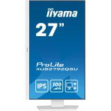 iiyama - ProLite XUB2792QSU-W6 pantalla para PC 68,6 cm (27") 2560 x 1440 Pixeles Quad HD LED Blanco