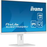 iiyama - ProLite XUB2792QSU-W6 pantalla para PC 68,6 cm (27") 2560 x 1440 Pixeles Quad HD LED Blanco