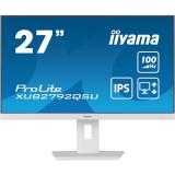 iiyama - ProLite XUB2792QSU-W6 pantalla para PC 68,6 cm (27") 2560 x 1440 Pixeles Quad HD LED Blanco