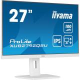 iiyama - ProLite XUB2792QSU-W6 pantalla para PC 68,6 cm (27") 2560 x 1440 Pixeles Quad HD LED Blanco