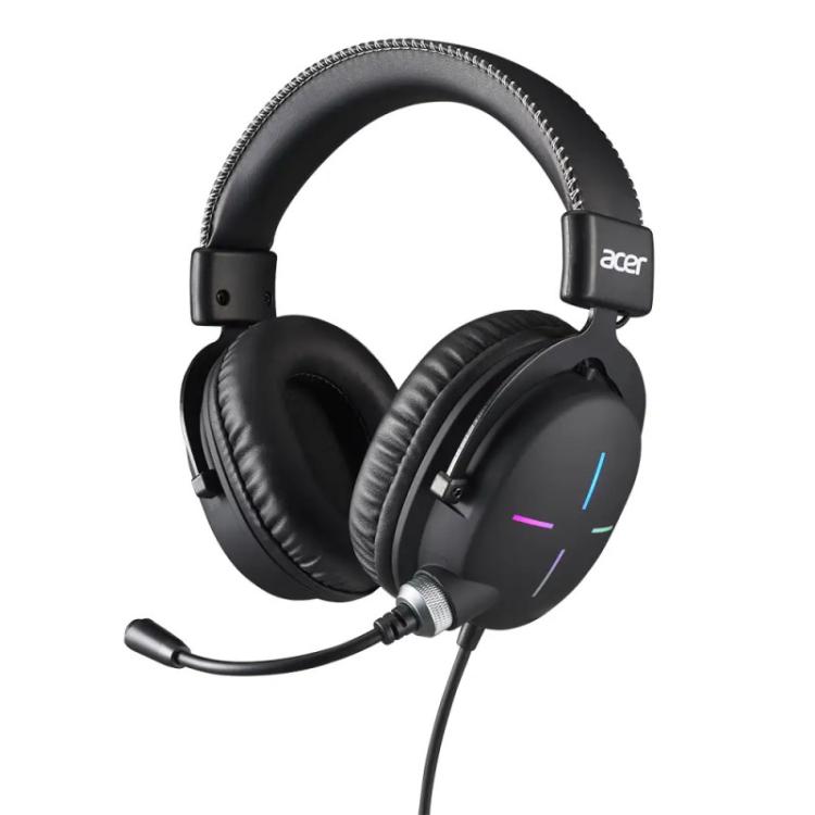 Acer - Nitro Headset II NHW200 Auriculares Alámbrico Diadema Juego Negro
