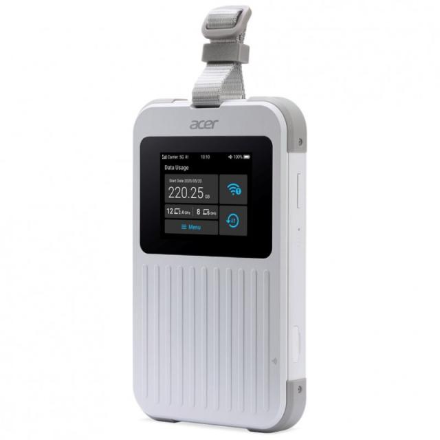 Acer - Connect M6E with 1GB router inalámbrico Dual-band (2.4GHz + 5GHz or 2.4GHz + 6GHz) 5G