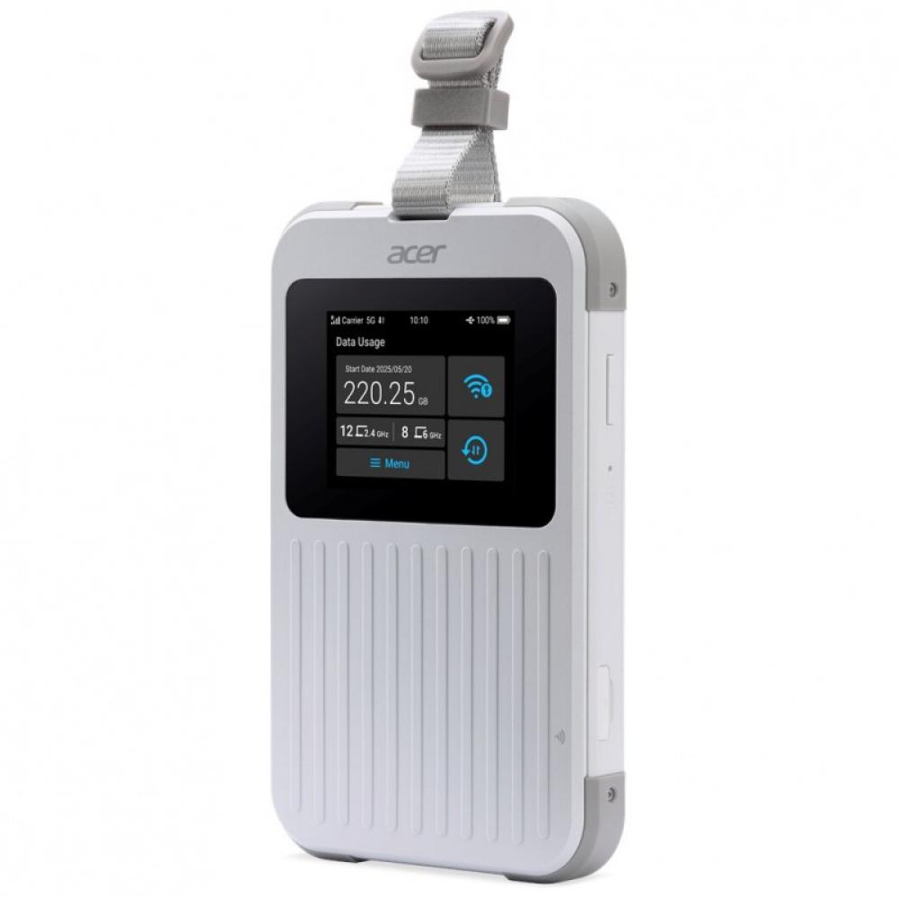 Acer - Connect M6E with 1GB router inalámbrico Dual-band (2.4GHz + 5GHz or 2.4GHz + 6GHz) 5G